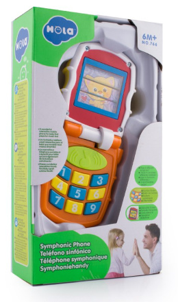 Telefon dla niemowlaka zabawka 0+