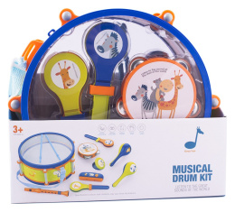 zestaw instrumentów muzycznych dla dziecka
