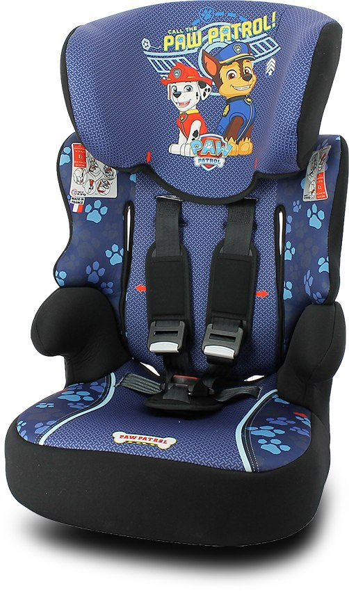 Beline Psi Patrol Paw Patrol Fotelik samochodwy Beline Psi Patrol Paw Patrol Fotelik samochodwy