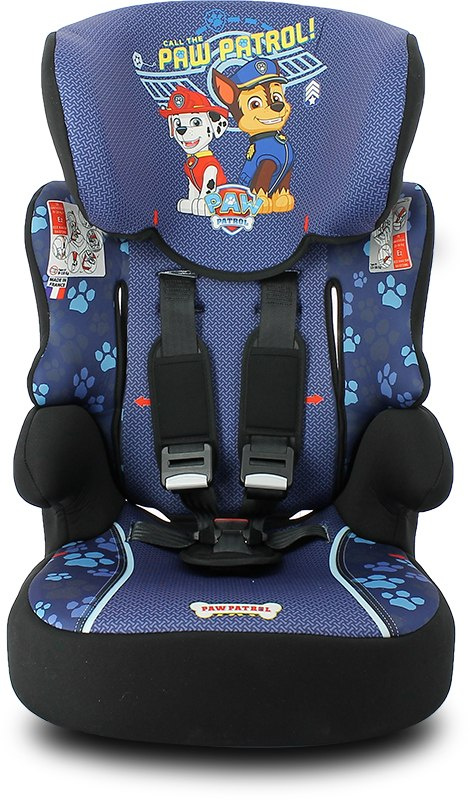 Paw Patrol Blue Psi Patrol fotelik Paw Patrol Blue Psi Patrol fotelik