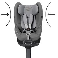 CYBEX SIRONA M2 I-SIZE Fotelik samochodowy 0-18 kg CYBEX SIRONA M2 I-SIZE Fotelik samochodowy 0-18 kg