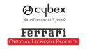 CYBEX SOLUTION S-FIX FERRARI Racing Red 15-36 kg ISOFIX LICENCJA
