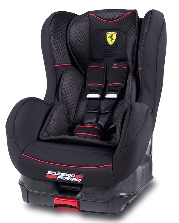 Cosmo Ferrari Black ISOFIX GT 0-18 kg Cosmo Ferrari Black ISOFIX GT 0-18 kg