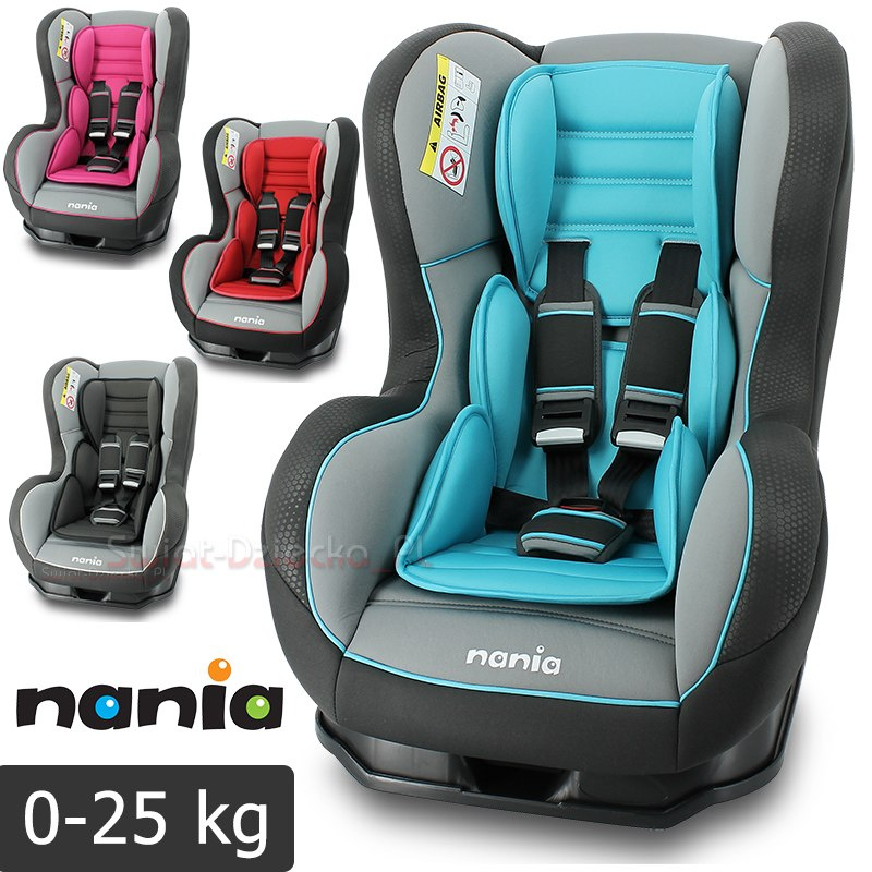 Cosmo Luxe 0-25 kg Nania, uchylny Cosmo Luxe 0-25 kg Nania, uchylny