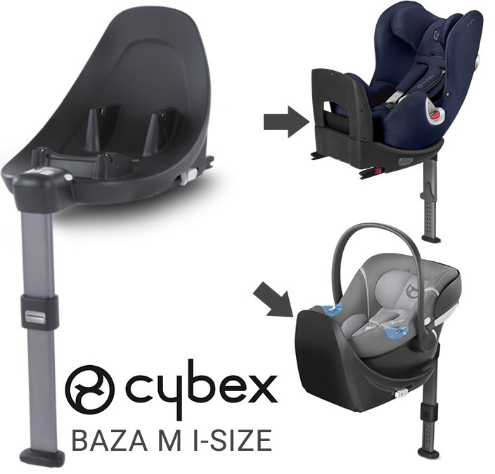 Cybex Baza M ISOFIX do fotelików ATON M, SIRONA M Cybex Baza M ISOFIX do fotelików ATON M, SIRONA M
