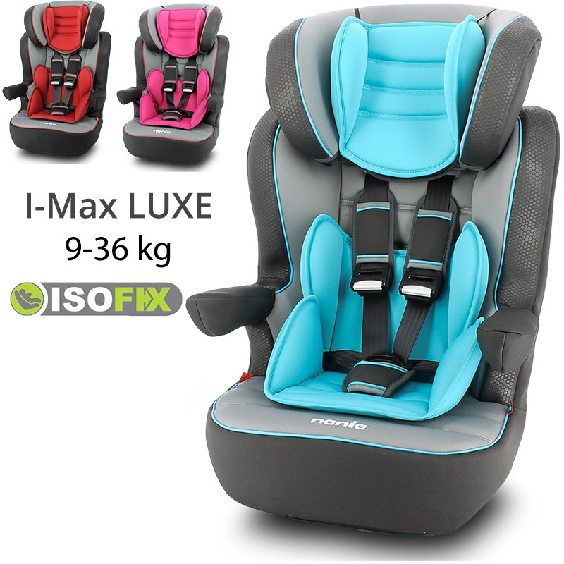 Fotelik samochodowy I-max Isofix Nania 9-36 kg Fotelik samochodowy I-max Isofix Nania 9-36 kg