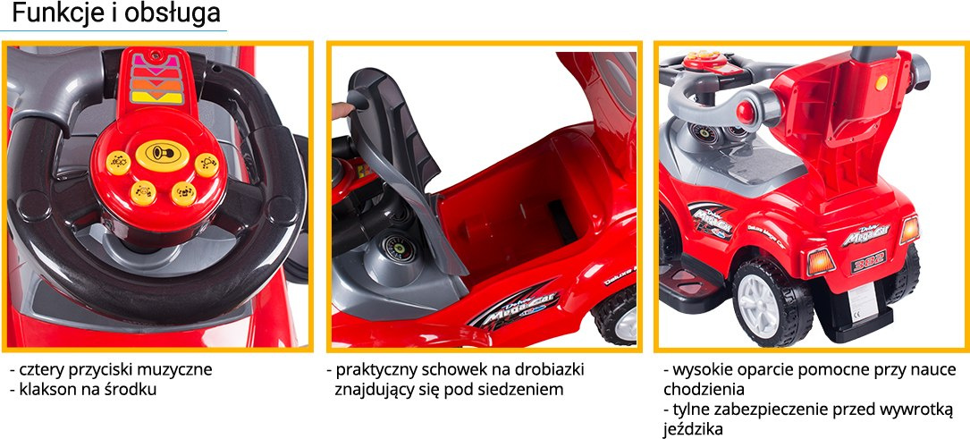 Jeździk dziecięcy Jeździk dziecięcy