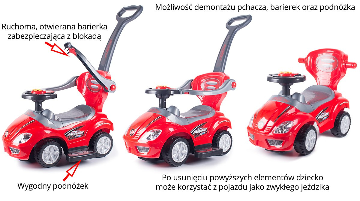 Jeździk dziecięcy Jeździk dziecięcy
