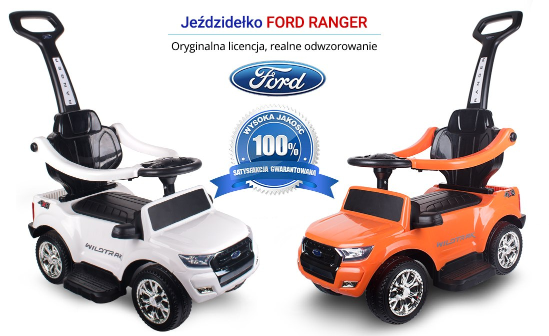 Jeździk,chodzik, pojazd FORD RANGER, Licencja, LED Jeździk,chodzik, pojazd FORD RANGER, Licencja, LED