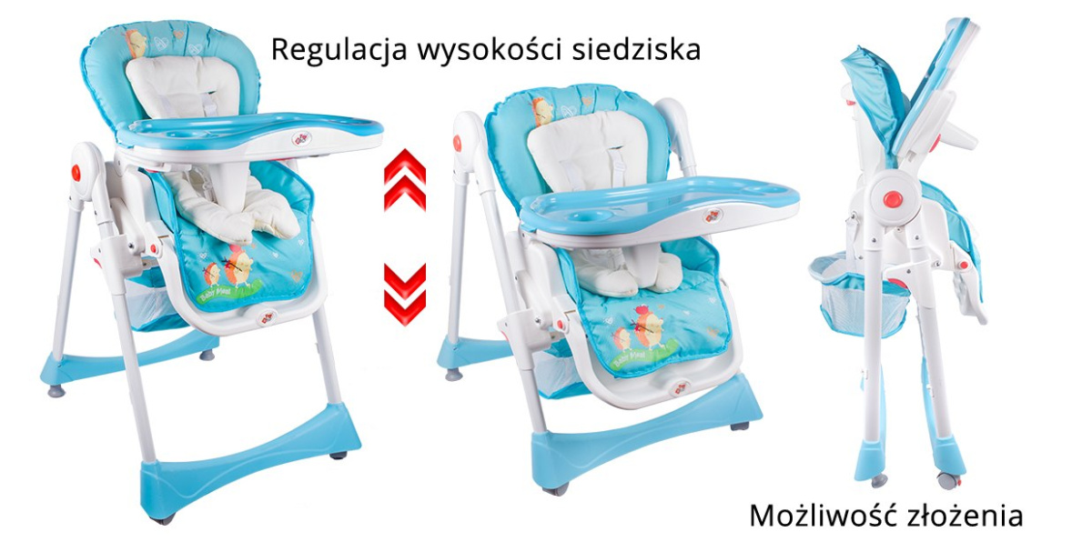 Krzesełko do karmienia, multifunkcjonalne TOP KIDS, Krzesełko do karmienia, multifunkcjonalne TOP KIDS,