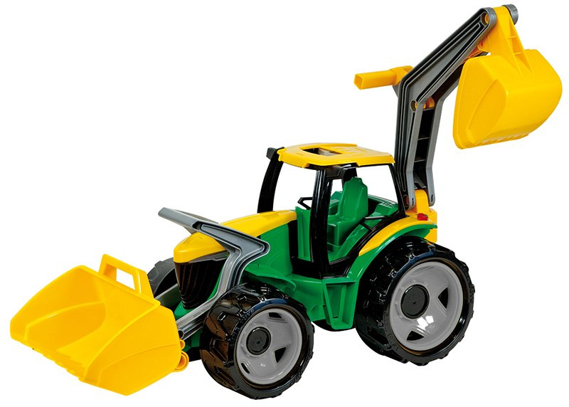 Koparka z łyżką, Spych, Traktor Lena Koparka z łyżką, Spych, Traktor Lena