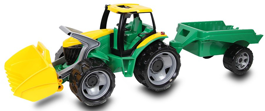 Koparka Traktor spych zabawka LENA Koparka Traktor spych zabawka LENA