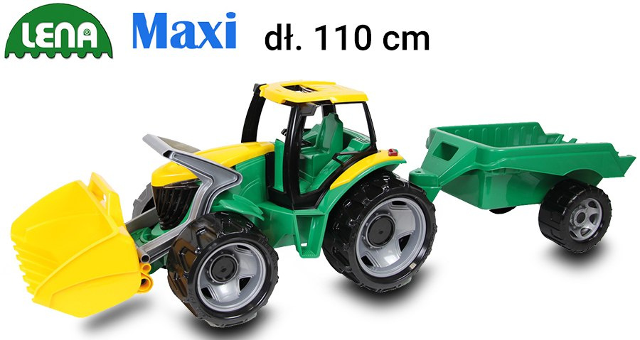 Traktor z przyczepką LENA 2123 Traktor z przyczepką LENA 2123