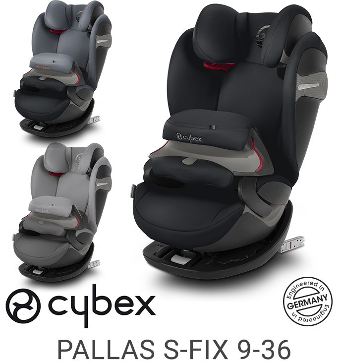 Pallas S-Fix Cybex, Fotelik samochodowy 9-36 kg