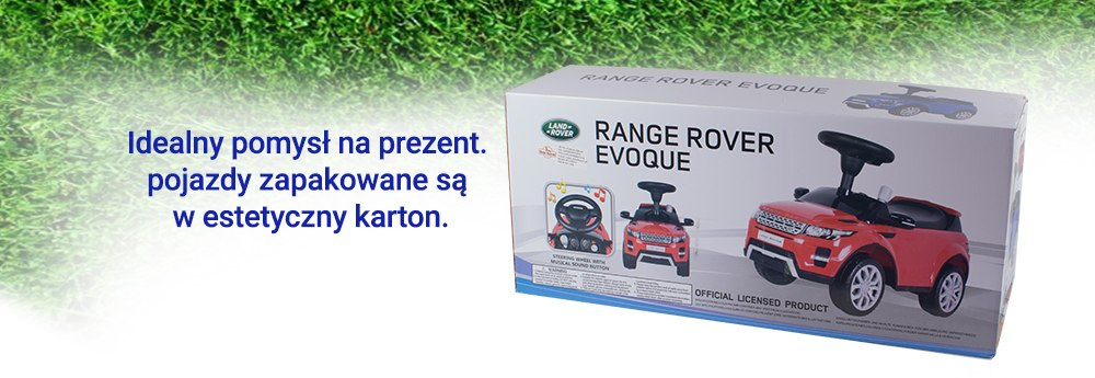 Jeździdełko w kartonie Jeździdełko w kartonie