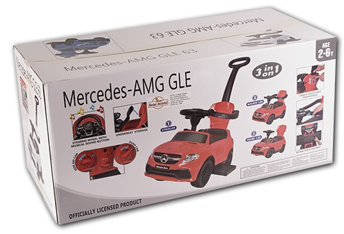 Jeździdełko MERCEDES GLE 63 AMG - jeździk dziecięcy Jeździdełko MERCEDES GLE 63 AMG - jeździk dziecięcy