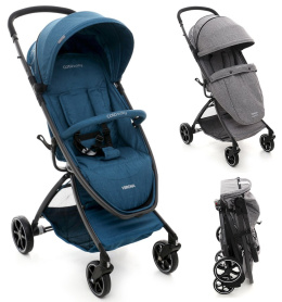 Wózek spacerowy VERONA Comfort LINE Coto Baby ultra lekki