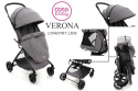 Wózek spacerowy VERONA Comfort LINE Coto Baby ultra lekki