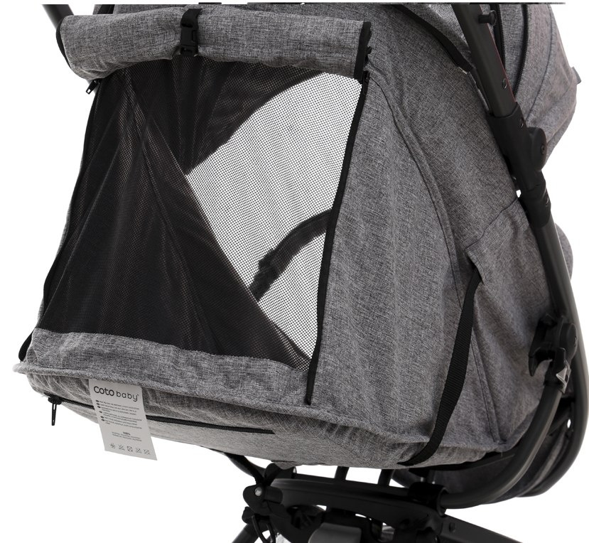 Wózek spacerowy VERONA Comfort LINE Coto Baby ultra lekki Wózek spacerowy VERONA Comfort LINE Coto Baby ultra lekki