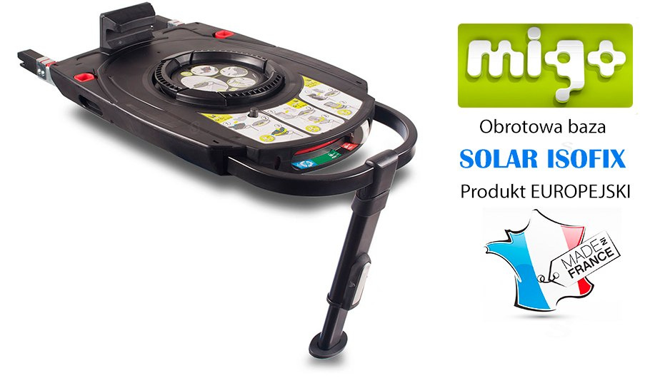 Baza Solar Migo Isofix Baza Solar Migo Isofix