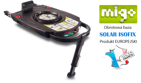 Baza Solar Migo Isofix Baza Solar Migo Isofix