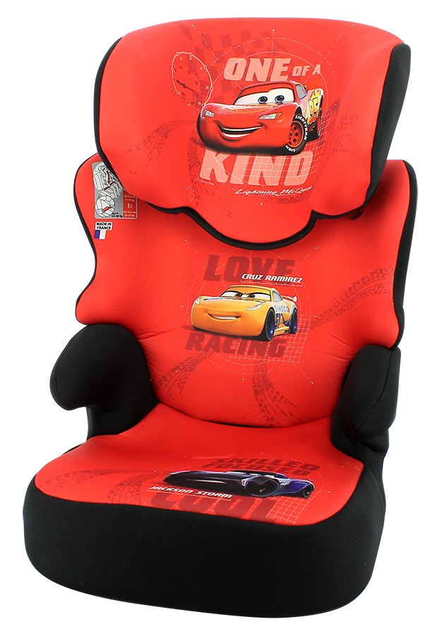 Fotelik samochodowy Befix Cars Subli Disney 15-36 kg Nania Fotelik samochodowy Befix Cars Subli Disney 15-36 kg Nania