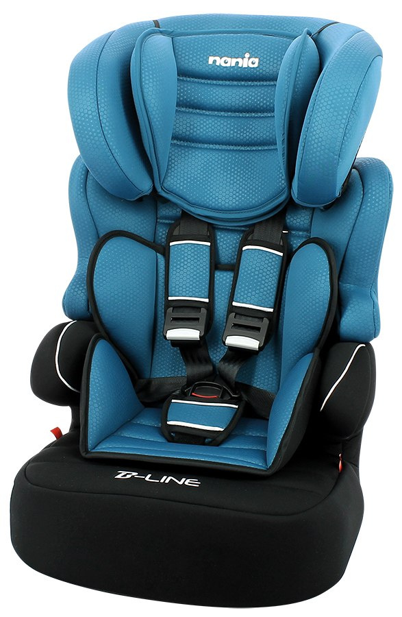 Fotelik samochodowy Beline Luxe Blue 9-36 kg Fotelik samochodowy Beline Luxe Blue 9-36 kg