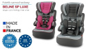 Fotelik samochodowy Beline Luxe Nania 9-36 kg, ADAC