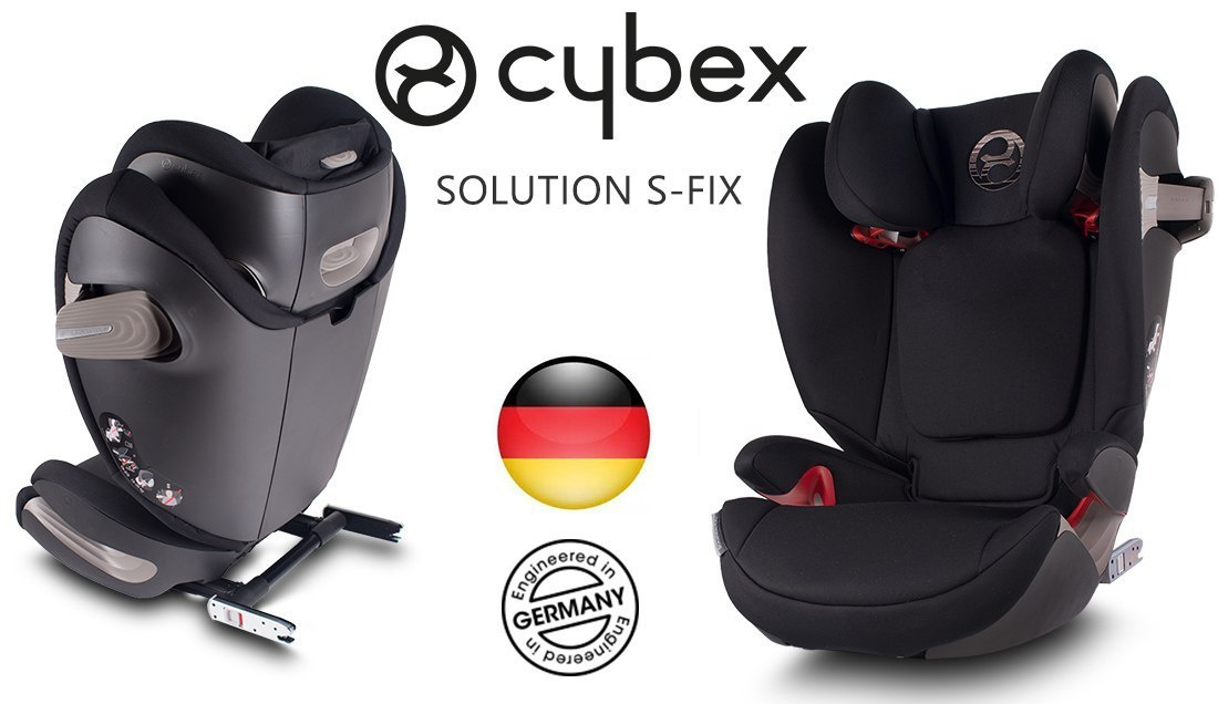CYBEX SOLUTION S-FIX 15-36 kg ISOFIX 2019 CYBEX SOLUTION S-FIX 15-36 kg ISOFIX 2019