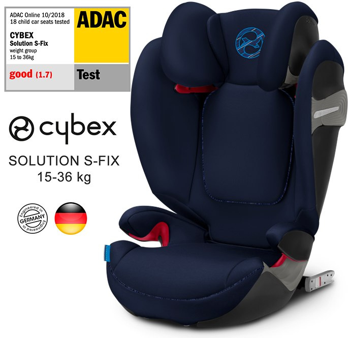 Cybex Solution S-Fix 15-36 kg Fotelik samochodowy Cybex Solution S-Fix 15-36 kg Fotelik samochodowy