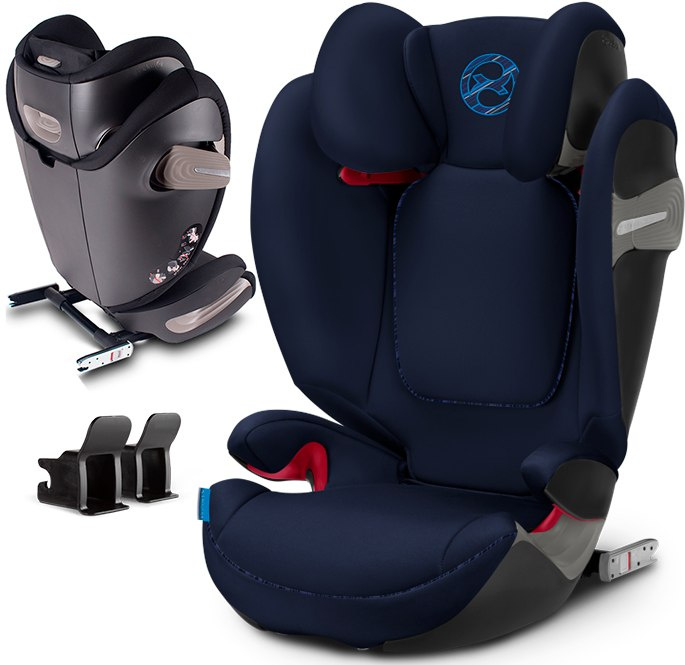 CYBEX SOLUTION S-FIX 15-36 kg ISOFIX 2019 CYBEX SOLUTION S-FIX 15-36 kg ISOFIX 2019