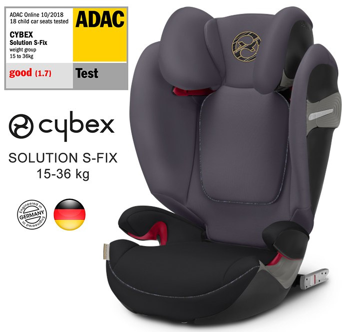 CYBEX SOLUTION S-FIX 15-36 kg ISOFIX 2019 CYBEX SOLUTION S-FIX 15-36 kg ISOFIX 2019