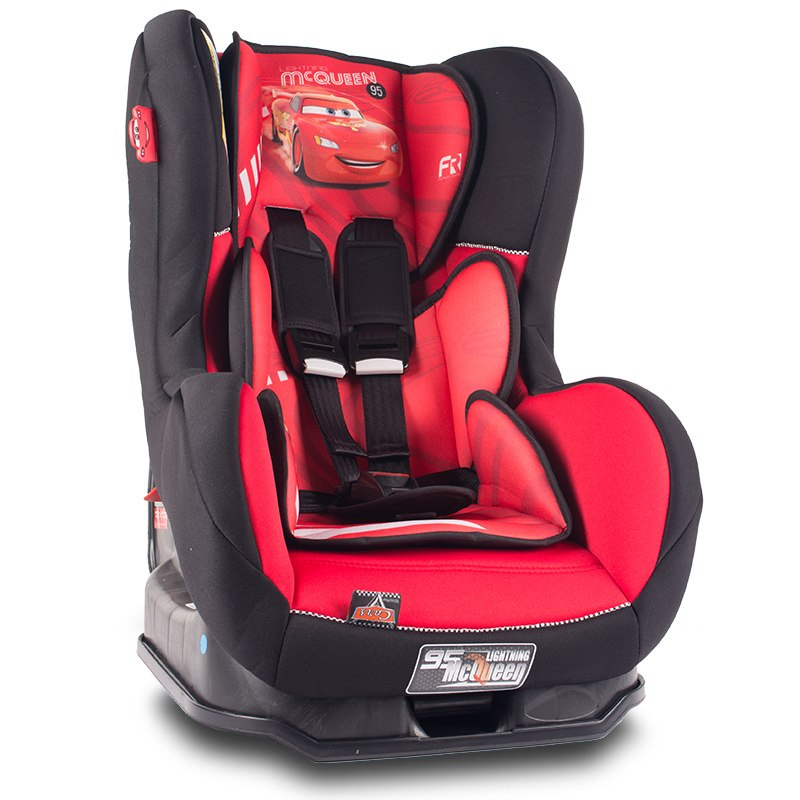 Cosmo Cars Disney, Zygzak Mc Queen, Fotelik Cosmo Cars Disney, Zygzak Mc Queen, Fotelik