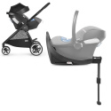 Cybex Aton M + Baza M Isofix zestaw fotelik z bazą