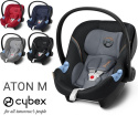 Cybex Aton M + Baza M Isofix zestaw fotelik z bazą