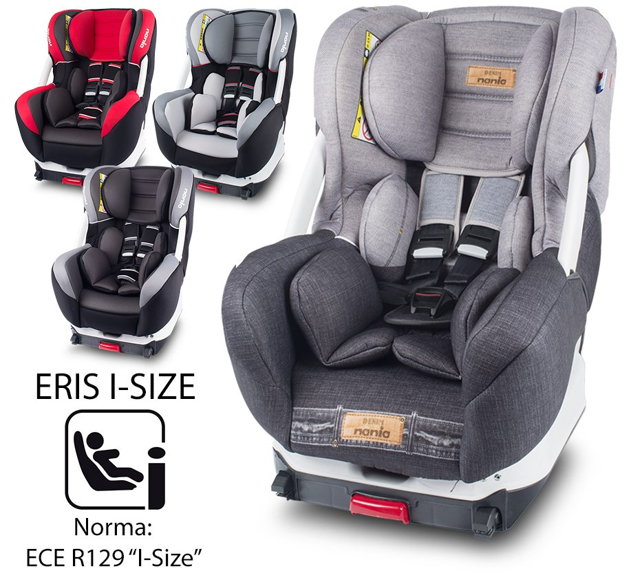 Eris I-Size Fotelik samochodowy 0-18 kg ISOFIX Eris I-Size Fotelik samochodowy 0-18 kg ISOFIX