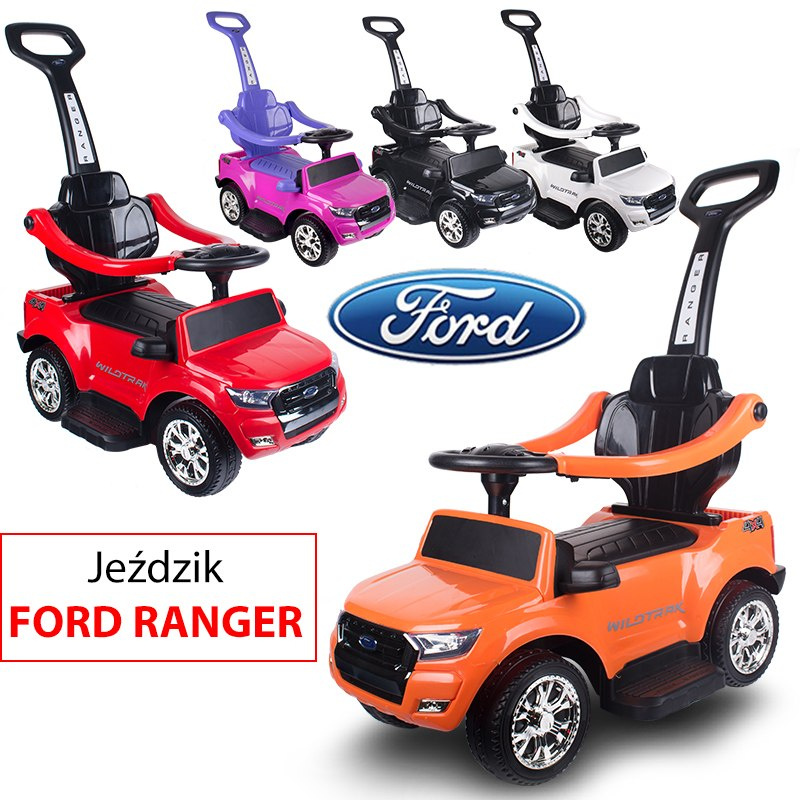 Jeździdełko Ford Ranger dla dzieci 3w1 hit Jeździdełko Ford Ranger dla dzieci 3w1 hit