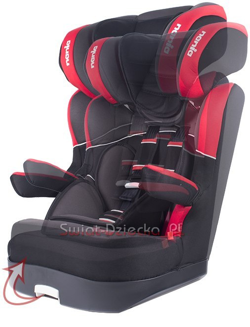 Myla Ferrari Black 9-36 kg Uchylny Myla Ferrari Black 9-36 kg Uchylny