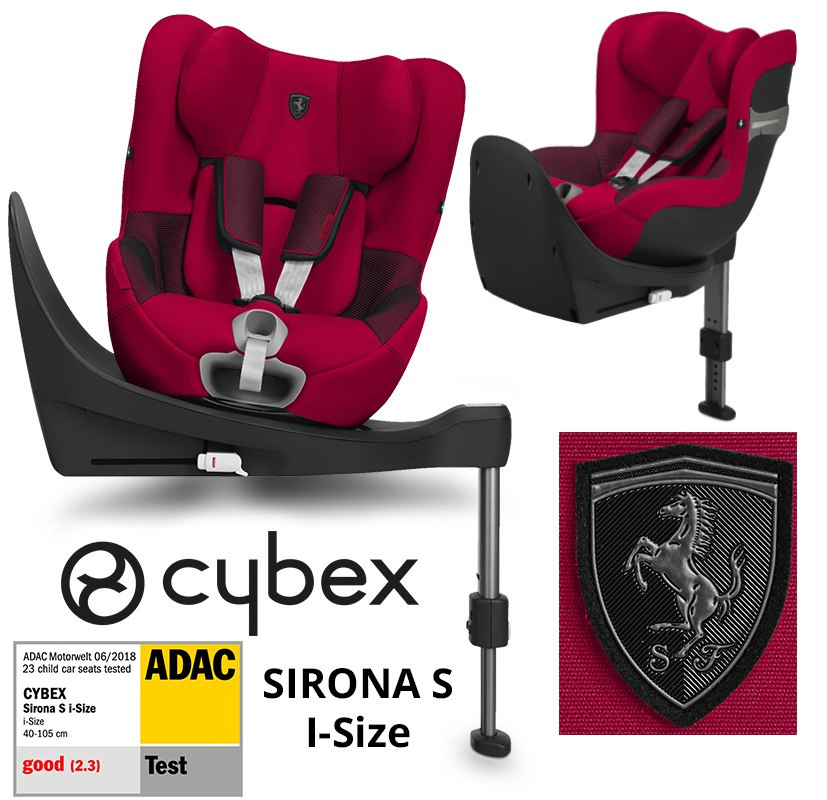 Sirona S I-Size Ferrari Racing Red Sirona S I-Size Ferrari Racing Red