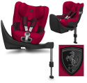 SIRONA S I-SIZE CYBEX 360° 0-18 FERRARI Racing Red 2019