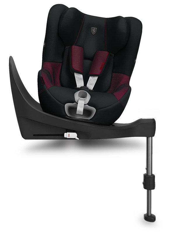 SIRONA S I-SIZE CYBEX 360° 0-18 FERRARI Victoriy Black SIRONA S I-SIZE CYBEX 360° 0-18 FERRARI Victoriy Black