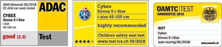 SIRONA S I-SIZE CYBEX obracana 360° 0-18 kg Tropical Blue 2019 SIRONA S I-SIZE CYBEX obracana 360° 0-18 kg Tropical Blue 2019