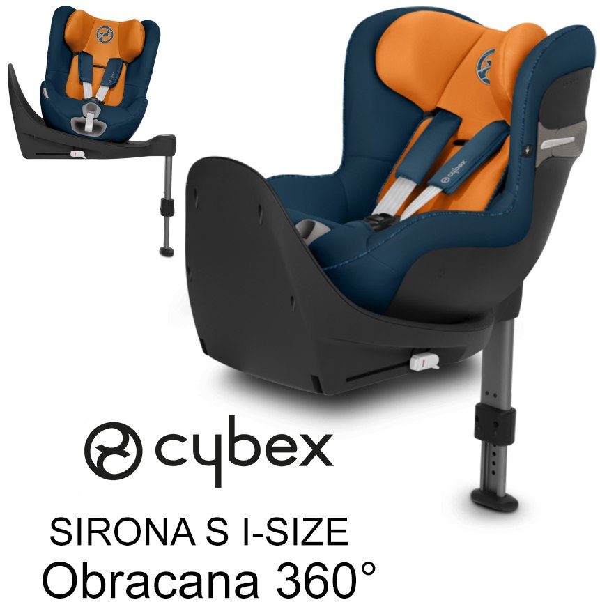 Sirona S I-Size Tropical Blue Cybex Fotelik Sirona S I-Size Tropical Blue Cybex Fotelik