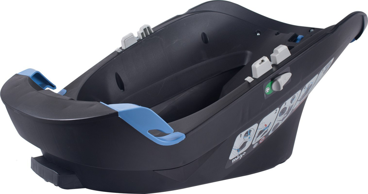 Satellite MIGO Ferrari Black nosidełko 0-13 kg + baza na pas samochodowy Satellite MIGO Ferrari Black nosidełko 0-13 kg + baza na pas samochodowy