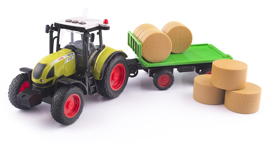 Traktor i przyczepka Traktor i przyczepka