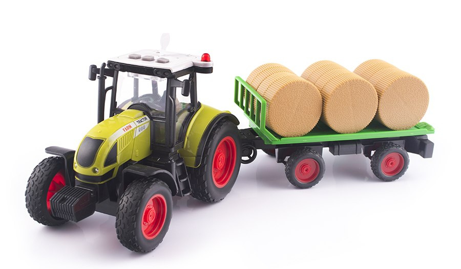 Traktor i przyczepka Traktor i przyczepka