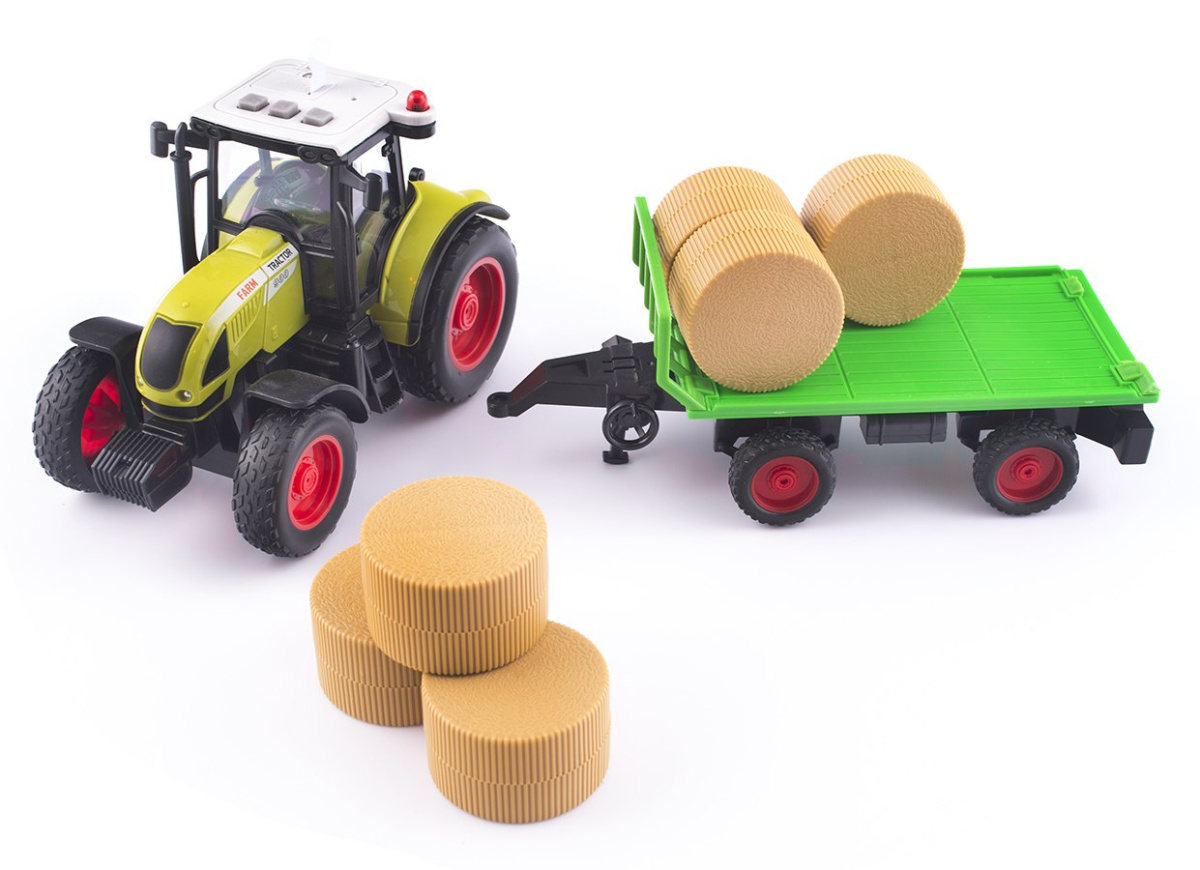 Traktor i przyczepka Traktor i przyczepka