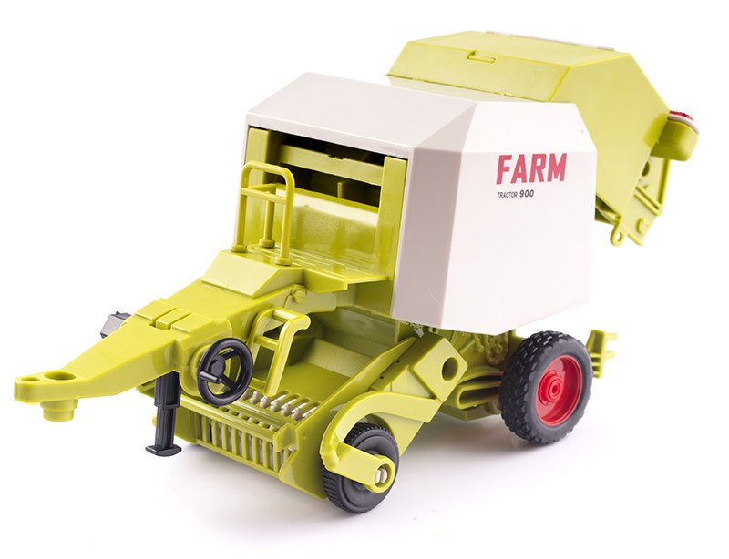 TRAKTOR Z PRZYCZEPĄ DO BALOWANIA SIANA, ŚWIATŁO I DŹWIĘK, Ruchome elementy TRAKTOR Z PRZYCZEPĄ DO BALOWANIA SIANA, ŚWIATŁO I DŹWIĘK, Ruchome elementy
