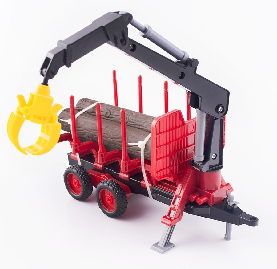 TRAKTOR Z PRZYCZEPĄ NA DRZEWO, HDS, ŚWIATŁO I DŹWIĘK, Ruchome elementy TRAKTOR Z PRZYCZEPĄ NA DRZEWO, HDS, ŚWIATŁO I DŹWIĘK, Ruchome elementy