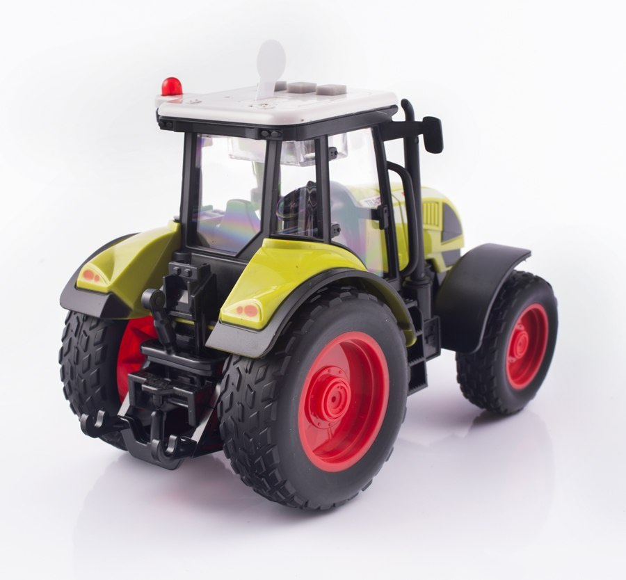 TRAKTOR Z PRZYCZEPĄ DO BALOWANIA SIANA, ŚWIATŁO I DŹWIĘK, Ruchome elementy TRAKTOR Z PRZYCZEPĄ DO BALOWANIA SIANA, ŚWIATŁO I DŹWIĘK, Ruchome elementy